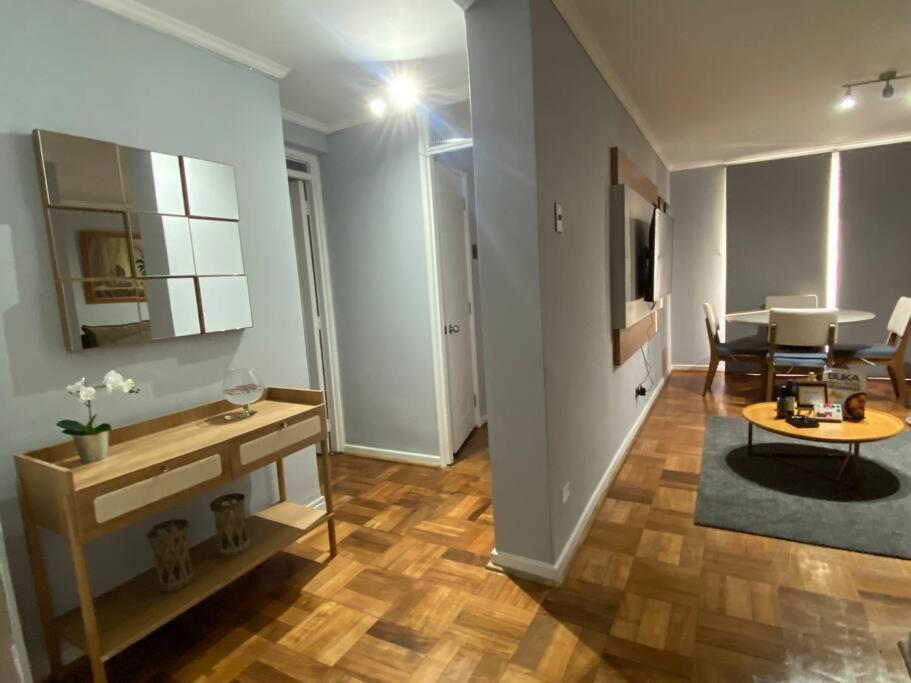Apartamento En Centro Historico Santiago, Dos Dormitorios Eksteriør bilde
