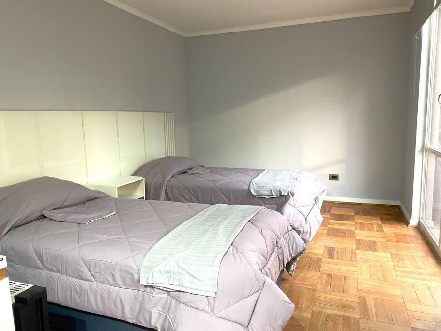 Apartamento En Centro Historico Santiago, Dos Dormitorios Eksteriør bilde
