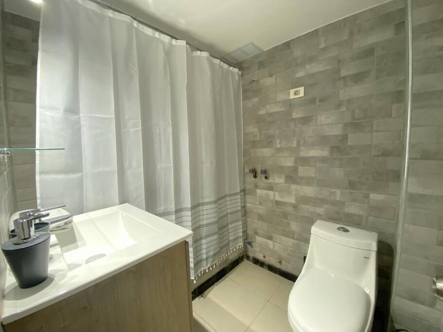 Apartamento En Centro Historico Santiago, Dos Dormitorios Eksteriør bilde