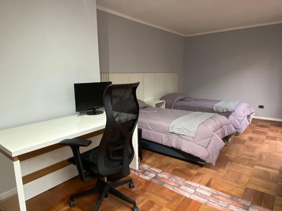 Apartamento En Centro Historico Santiago, Dos Dormitorios Eksteriør bilde