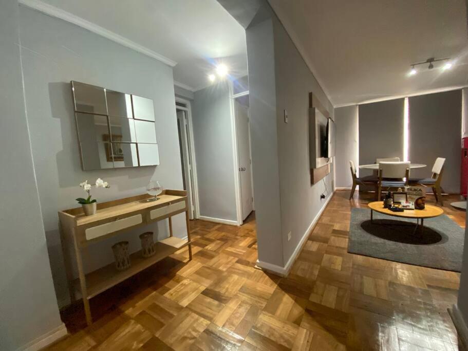 Apartamento En Centro Historico Santiago, Dos Dormitorios Eksteriør bilde