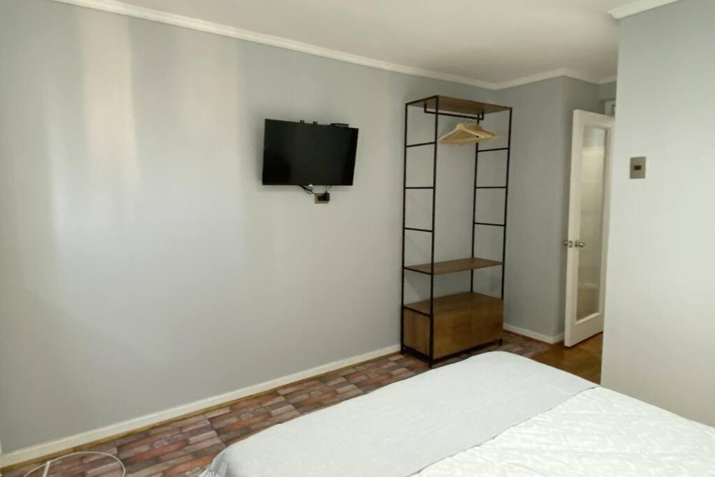 Apartamento En Centro Historico Santiago, Dos Dormitorios Eksteriør bilde
