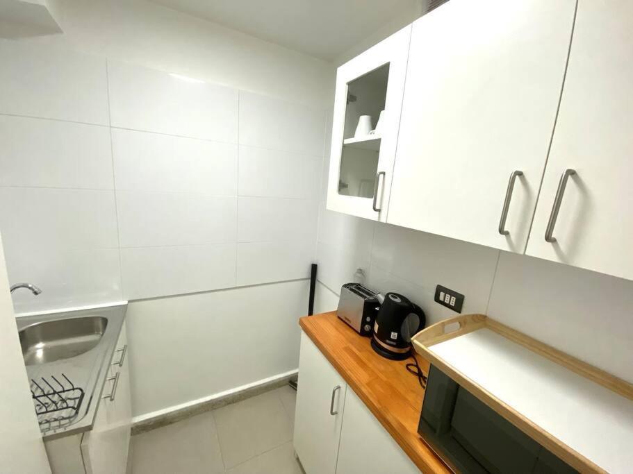 Apartamento En Centro Historico Santiago, Dos Dormitorios Eksteriør bilde