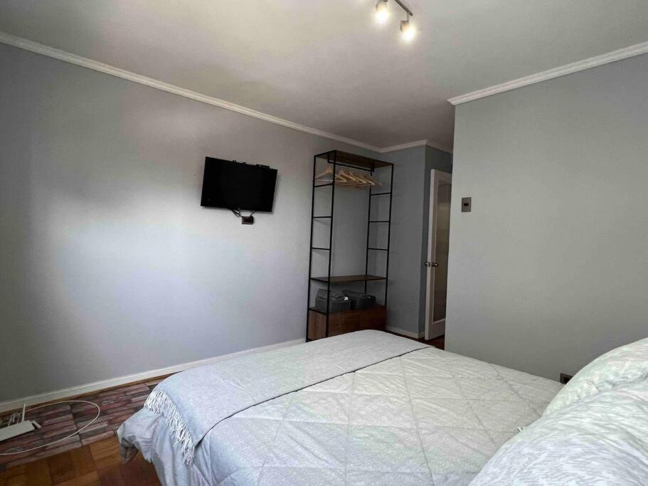 Apartamento En Centro Historico Santiago, Dos Dormitorios Eksteriør bilde