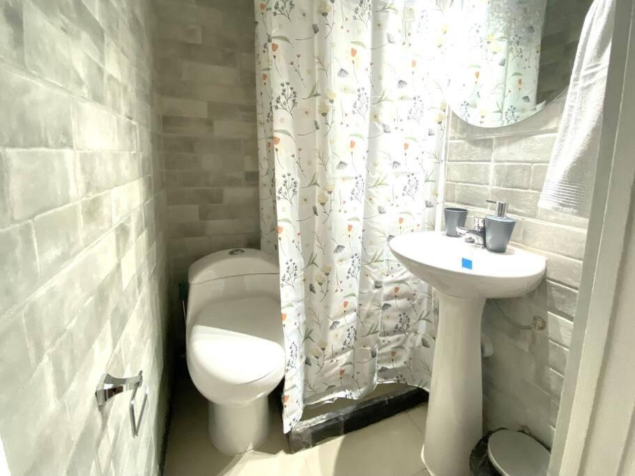 Apartamento En Centro Historico Santiago, Dos Dormitorios Eksteriør bilde