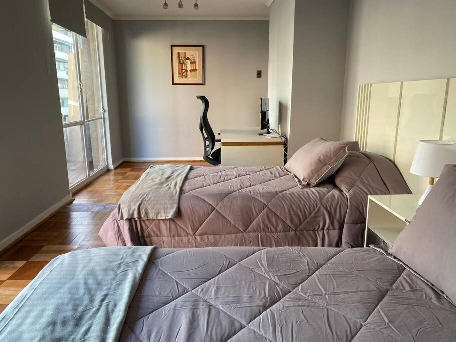 Apartamento En Centro Historico Santiago, Dos Dormitorios Eksteriør bilde