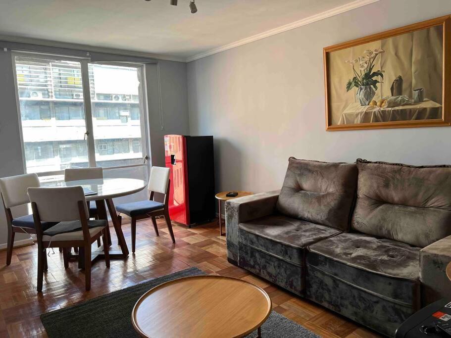 Apartamento En Centro Historico Santiago, Dos Dormitorios Eksteriør bilde