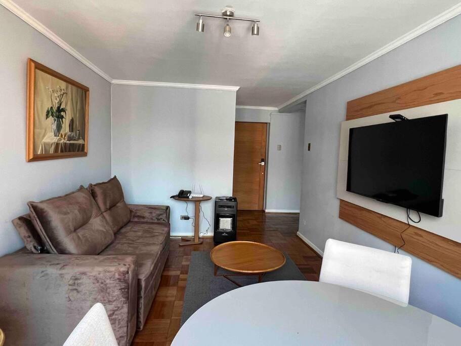 Apartamento En Centro Historico Santiago, Dos Dormitorios Eksteriør bilde