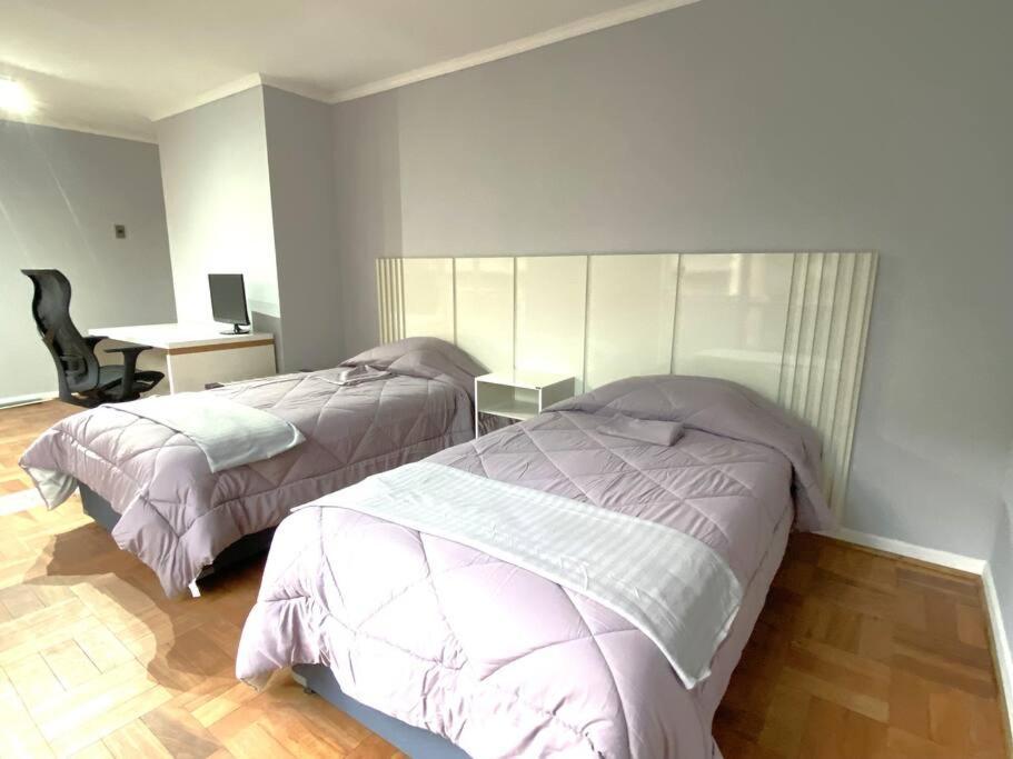 Apartamento En Centro Historico Santiago, Dos Dormitorios Eksteriør bilde