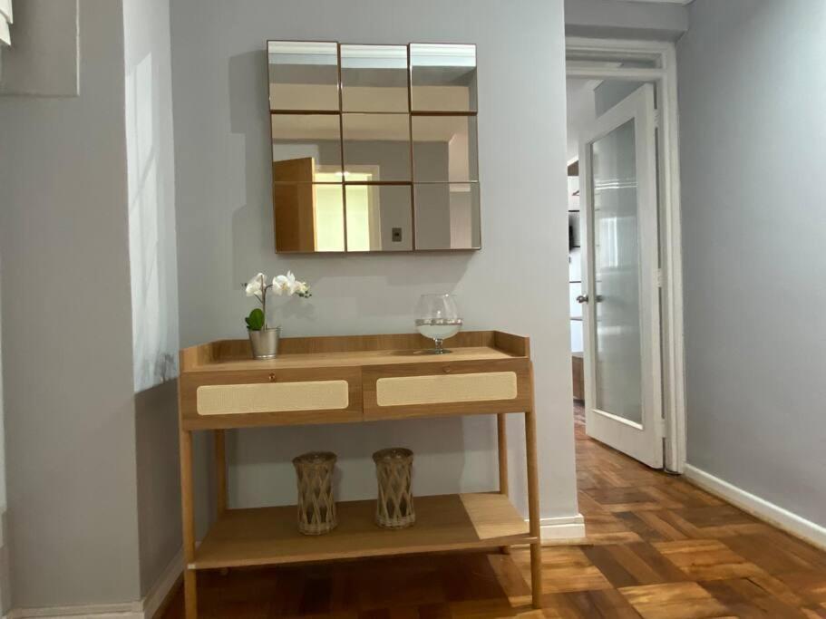 Apartamento En Centro Historico Santiago, Dos Dormitorios Eksteriør bilde