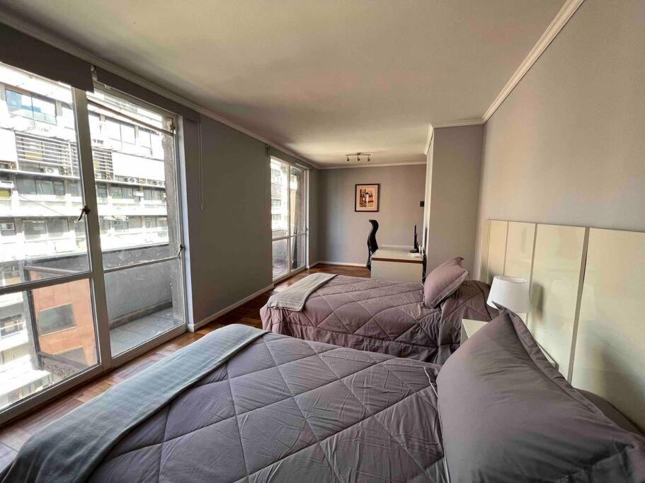 Apartamento En Centro Historico Santiago, Dos Dormitorios Eksteriør bilde