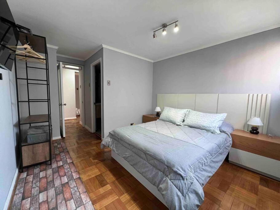 Apartamento En Centro Historico Santiago, Dos Dormitorios Eksteriør bilde