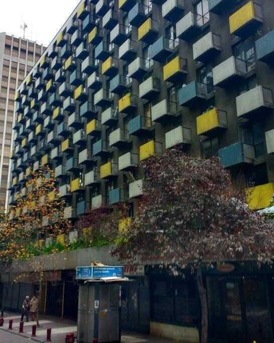 Apartamento En Centro Historico Santiago, Dos Dormitorios Eksteriør bilde