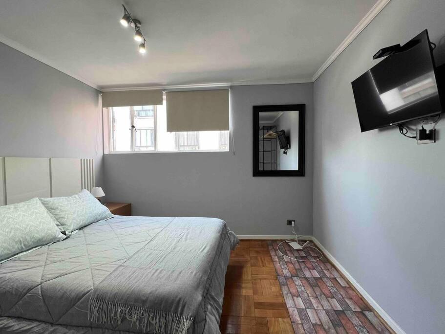 Apartamento En Centro Historico Santiago, Dos Dormitorios Eksteriør bilde