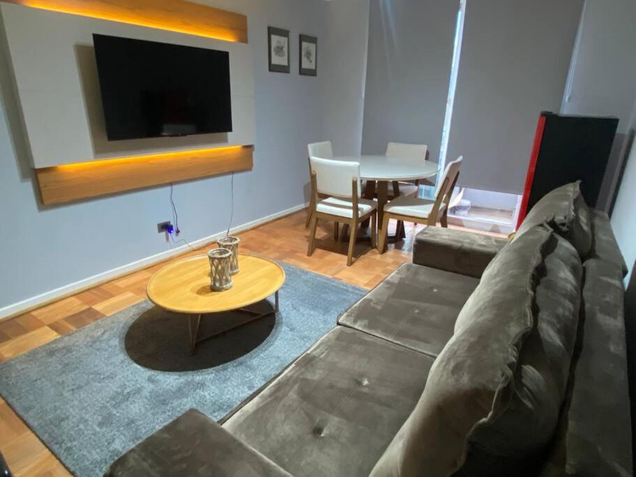 Apartamento En Centro Historico Santiago, Dos Dormitorios Eksteriør bilde