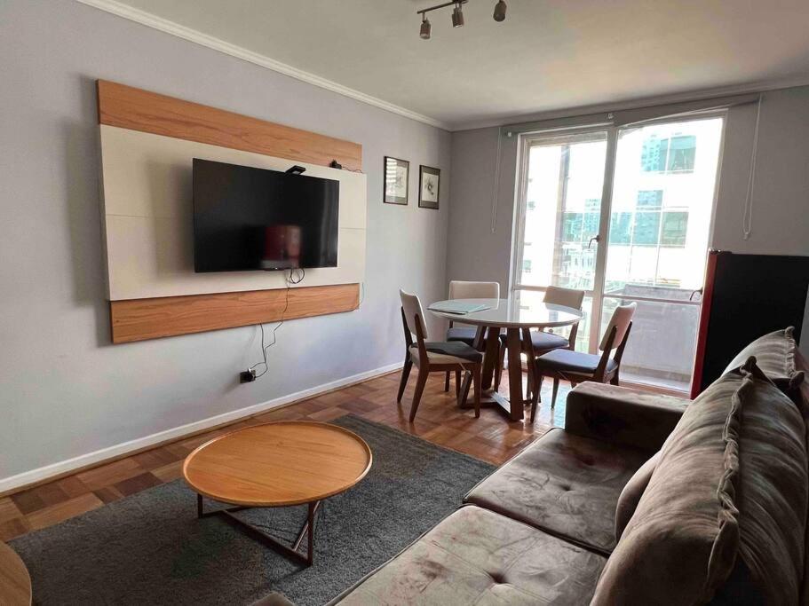 Apartamento En Centro Historico Santiago, Dos Dormitorios Eksteriør bilde